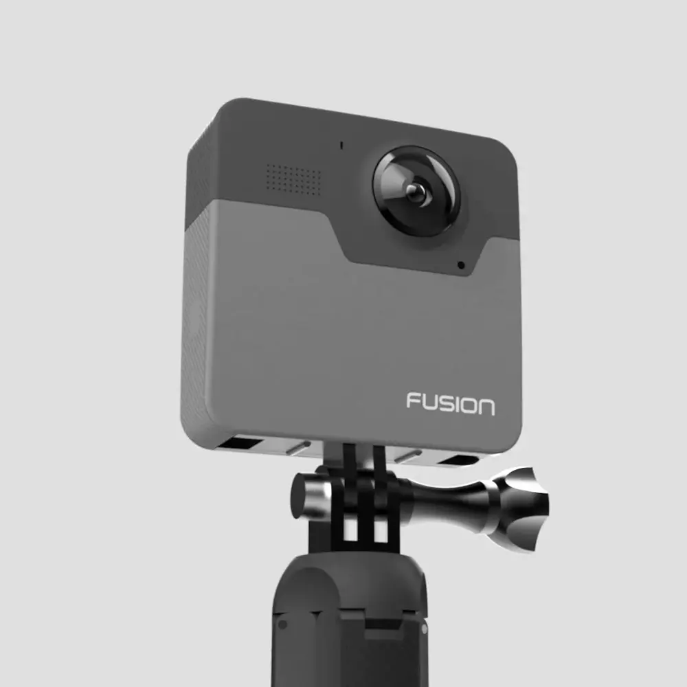 Rendu d'un Go Pro Fusion