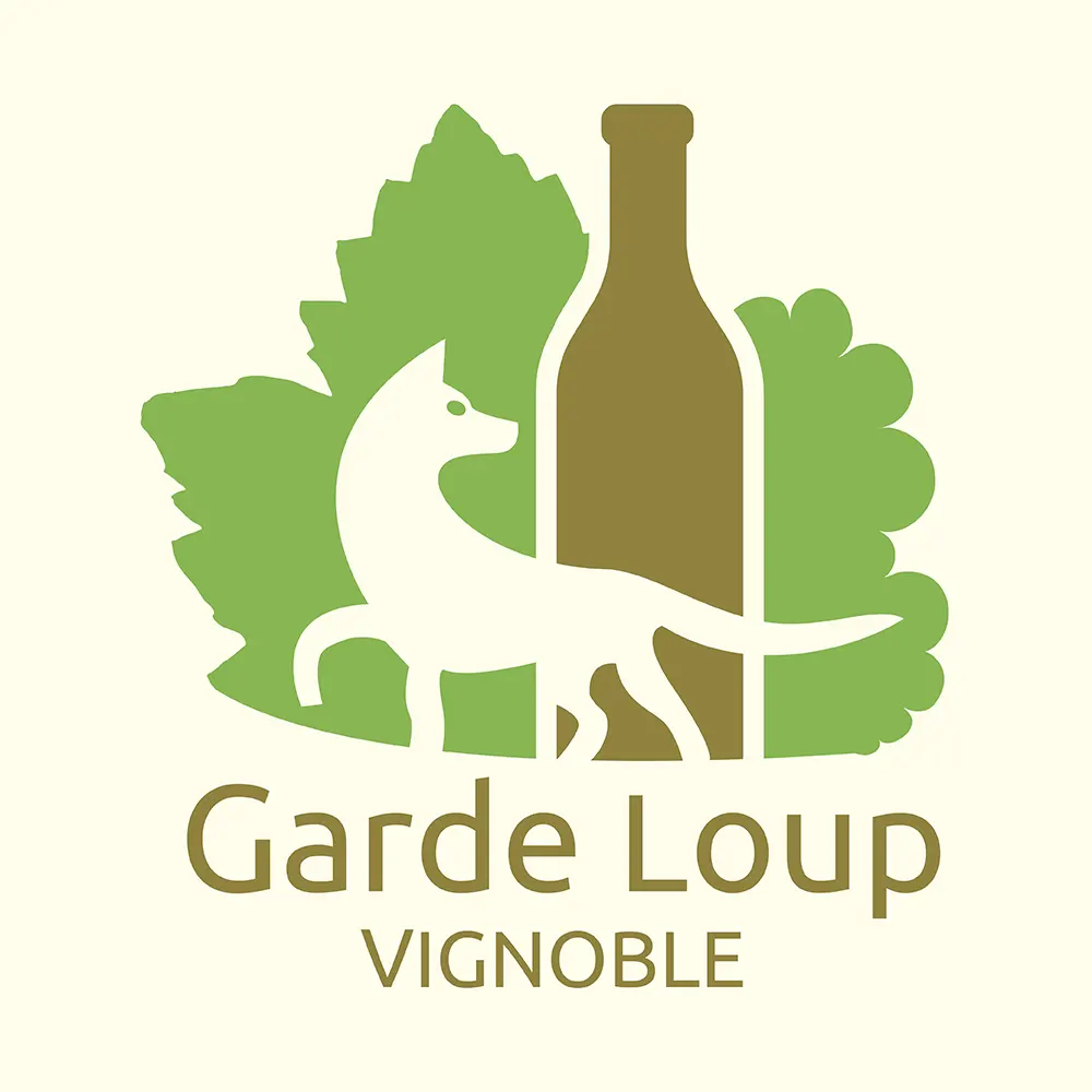 Logo du Vignoble du Garde Loup